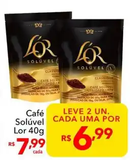 UniSuper Café Solúvel Lor oferta