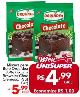 UniSuper Mistura para Bolo Orquidea oferta