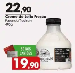 Zaffari Creme de Leite Fresco oferta