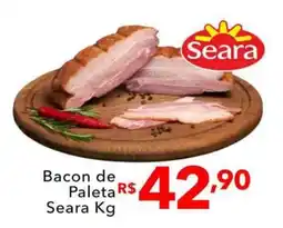 UniSuper Bacon de Paleta Seara Kg oferta