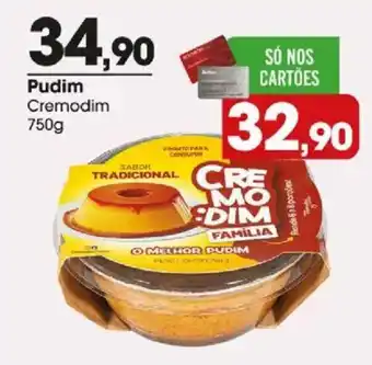 Zaffari Pudim cremodim oferta