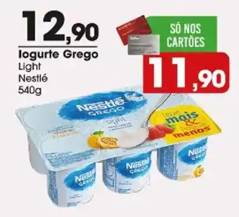 Zaffari Iogurte Grego Light oferta