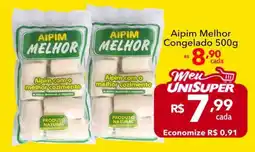 UniSuper Aipim melhor oferta