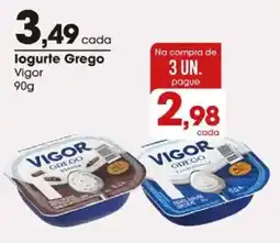 Zaffari logurte grego vigor oferta