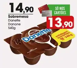 Zaffari Sobremesa Danette Danone oferta