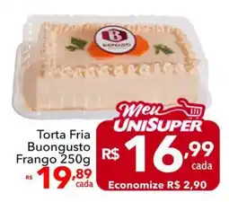 UniSuper Torta fria buongusto frango oferta