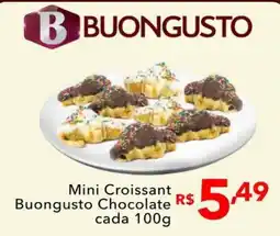 UniSuper Mini croissant buongusto chocolate oferta