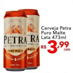 UniSuper Cerveja petra puro malte oferta