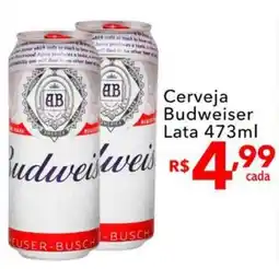 UniSuper Cerveja Budweiser oferta