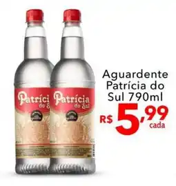 UniSuper Aguardente patrícia do sul oferta