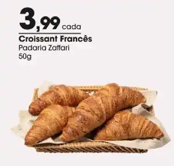 Zaffari Croissant Francês oferta