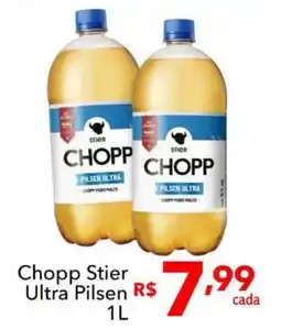UniSuper Chopp stier ultra pilsen oferta