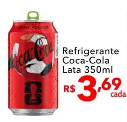 UniSuper Refrigerante Coca-Cola oferta