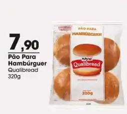 Zaffari Pão Para Hambúrguer Qualibread oferta