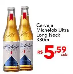 UniSuper Cerveja Michelob Ultra Long Neck oferta