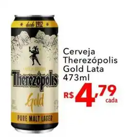 UniSuper Cerveja therezópolis gold lata oferta