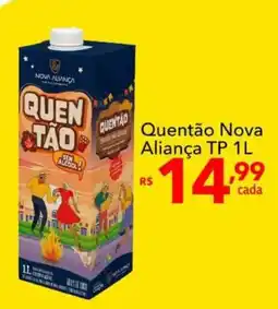 UniSuper Quentão Nova Aliança oferta