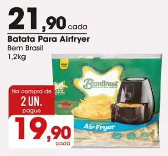 Batata para airfryer