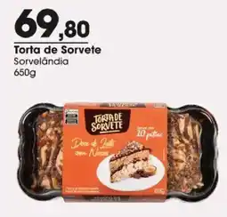 Zaffari Torta de Sorvete oferta
