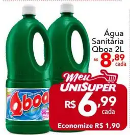 UniSuper Água Sanitária Qboa oferta
