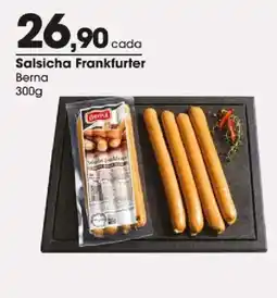Zaffari Salsicha frankfurter oferta