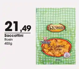 Zaffari Saccottini de Frango oferta