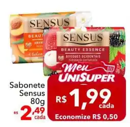 UniSuper Sabonete sensus oferta
