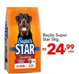 UniSuper Ração Super Star oferta
