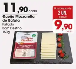 Zaffari Queijo mozzarella de búfala oferta