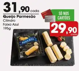 Zaffari Queijo Parmesão Cilindro Faixa Azul oferta