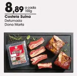 Zaffari Costela Suína Defumada Dona Marta oferta
