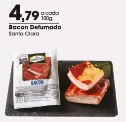 Zaffari Bacon Defumado Santa Clara oferta