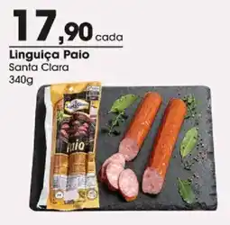 Zaffari Linguiça Paio Santa Clara oferta