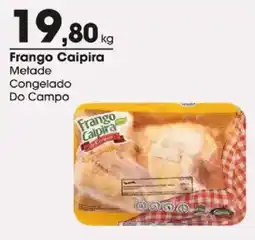 Zaffari Frango Caipira Metade Congelado Do Campo oferta