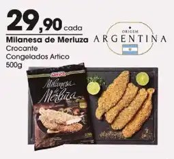 Zaffari Milanesa de Merluza oferta