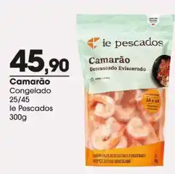 Zaffari Camarão descascado eviscerado oferta