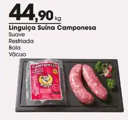 Zaffari Linguiça Suína Camponesa oferta