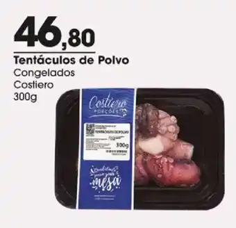 Zaffari Tentáculos de polvo oferta