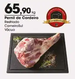 Zaffari Pernil de Cordeiro oferta