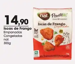 Zaffari Iscas de Frango Empanadas oferta
