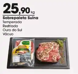 Zaffari Sobrepaleta Suína oferta