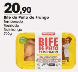 Zaffari Bife de peito de frango temperado oferta