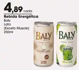 Zaffari Bebida Energética Baly oferta
