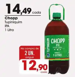 Zaffari Chopp tupiniquim ipa oferta