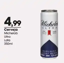 Zaffari Cerveja Michelob Ultra oferta