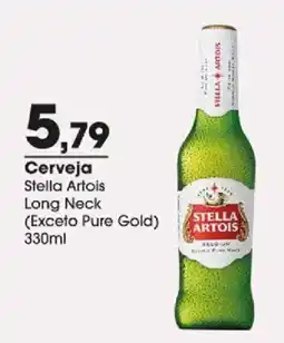 Zaffari Cerveja Stella Artois Long Neck oferta