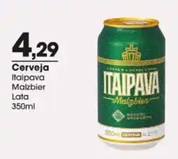 Zaffari Cerveja itaipava malzbier oferta
