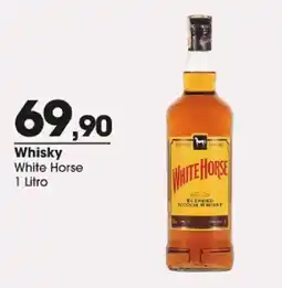 Zaffari Whisky white horse oferta