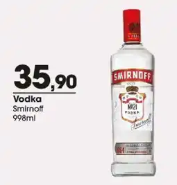 Zaffari Vodka smirnoff oferta