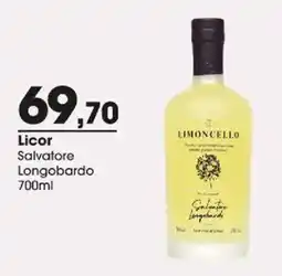 Zaffari Licor salvatore longobardo oferta